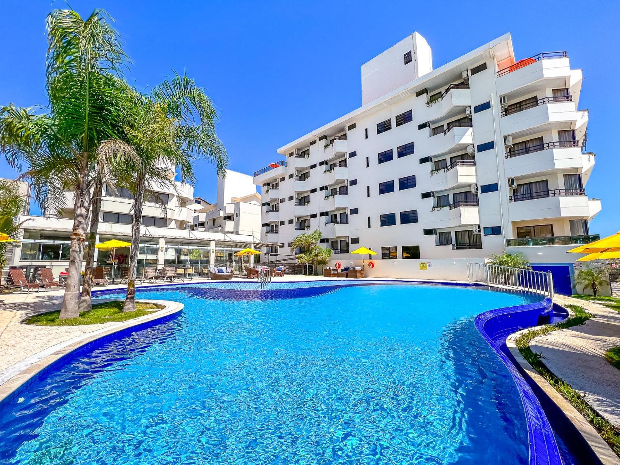 Hotel Palace 1 Florianópolis Exterior foto
