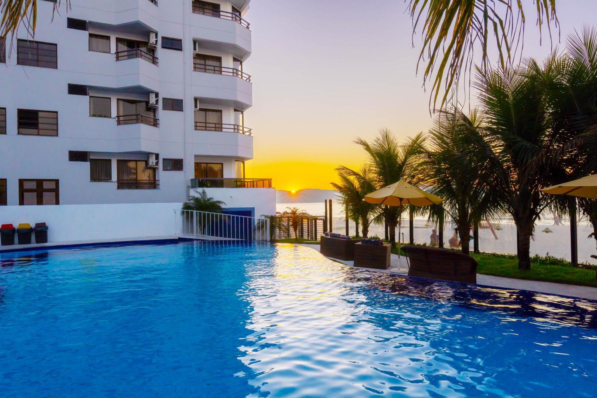 Hotel Palace 1 Florianópolis Exterior foto