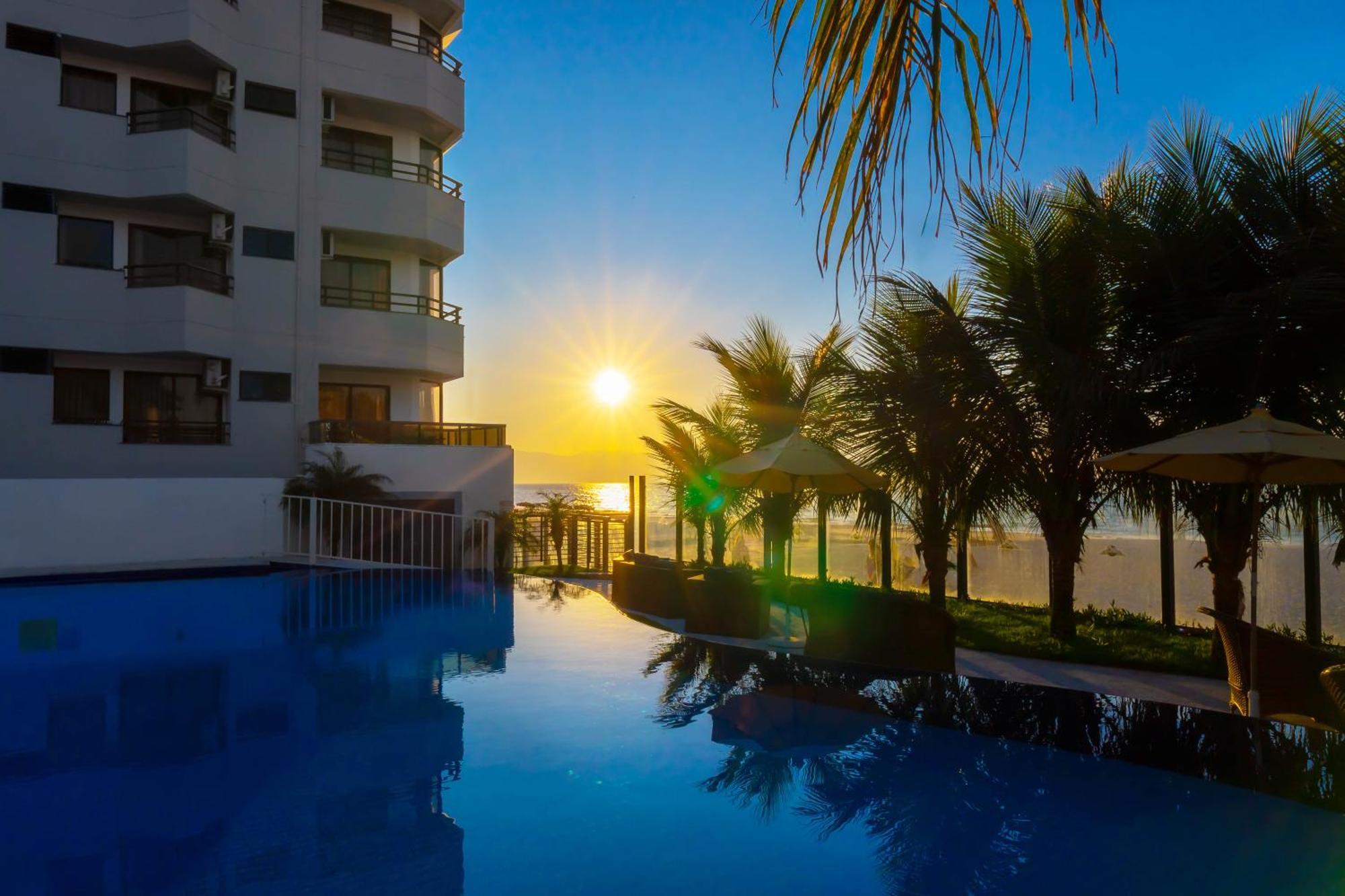 Hotel Palace 1 Florianópolis Exterior foto